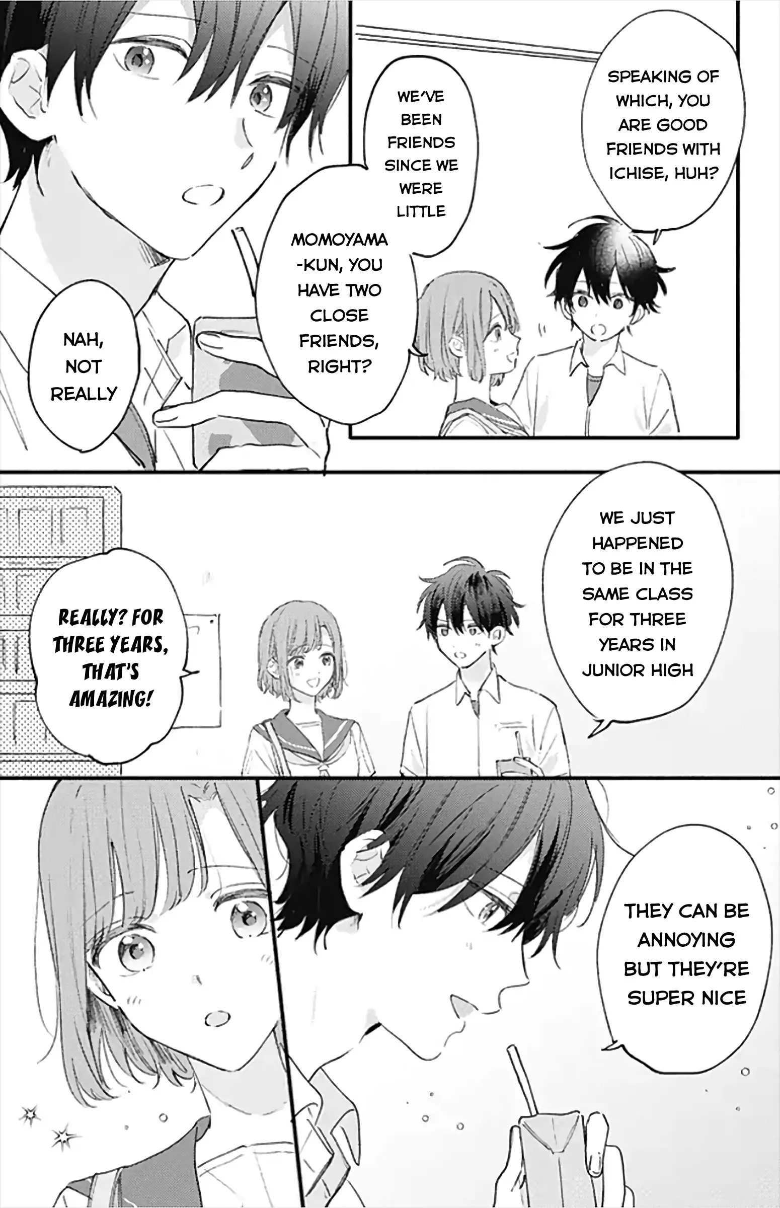 Sei-Chan, Your Love Is Too Much! - 18 page 7
