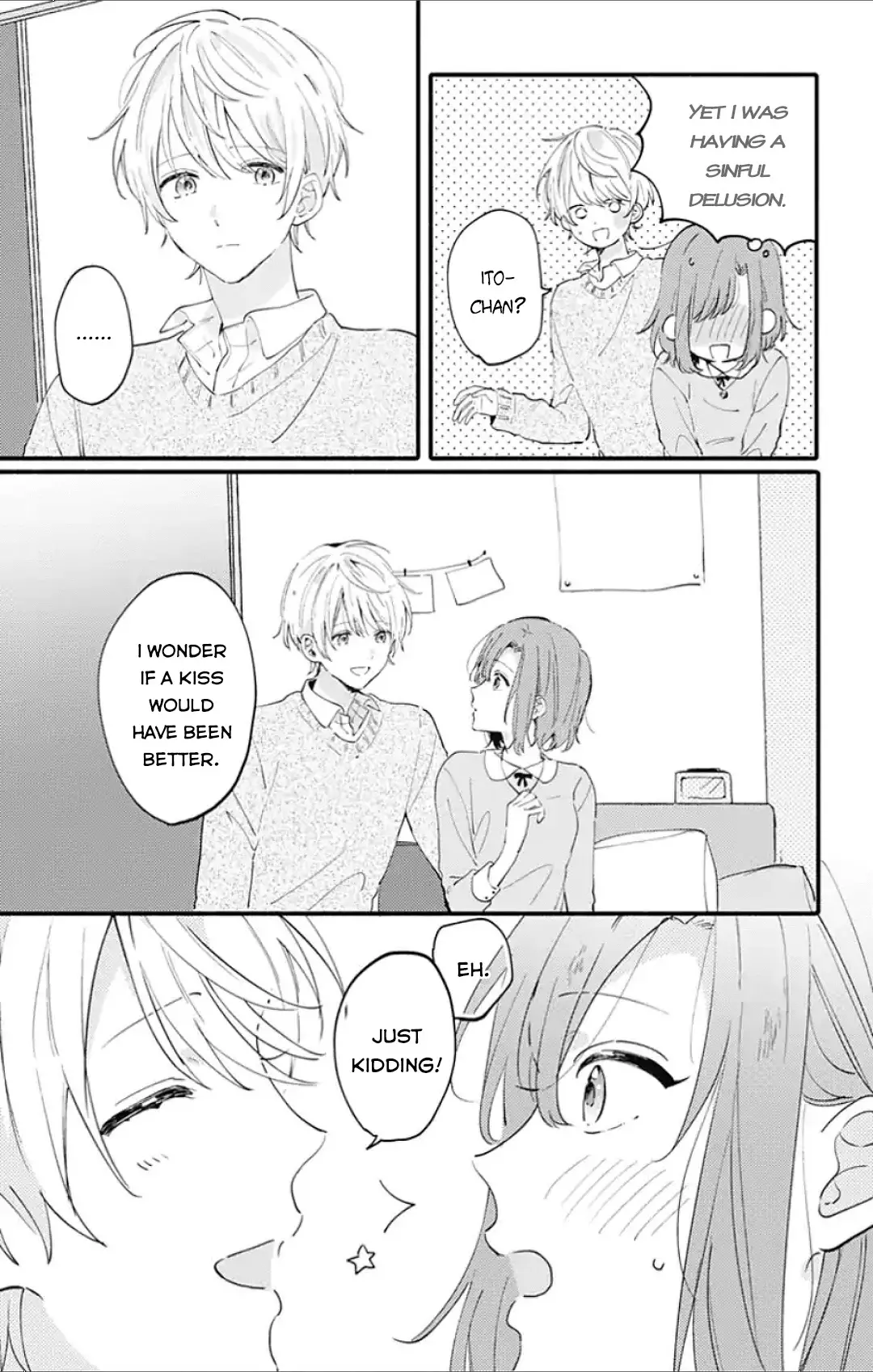 Sei-Chan, Your Love Is Too Much! - 2 page 9