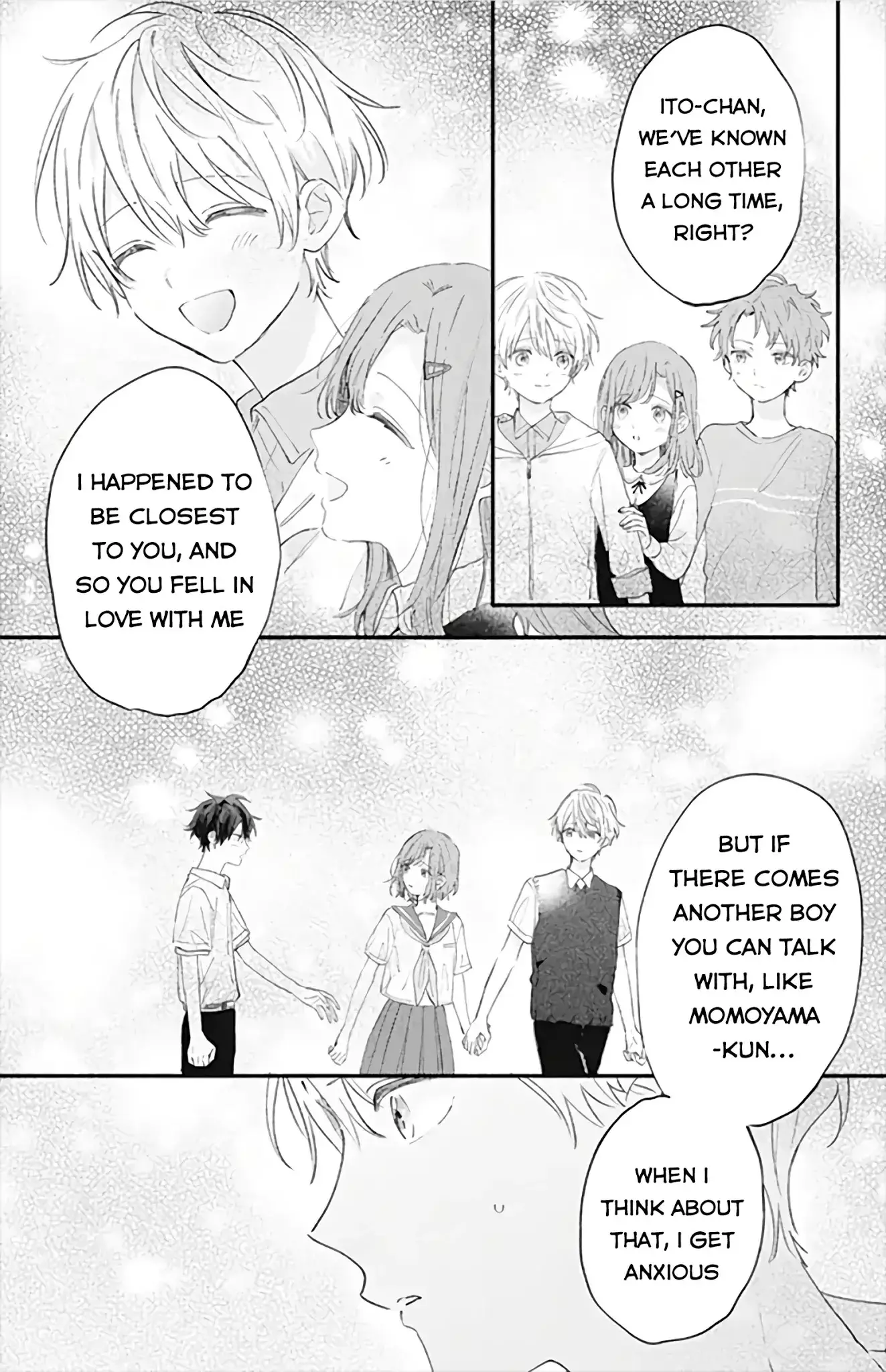 Sei-Chan, Your Love Is Too Much! - 21 page 9