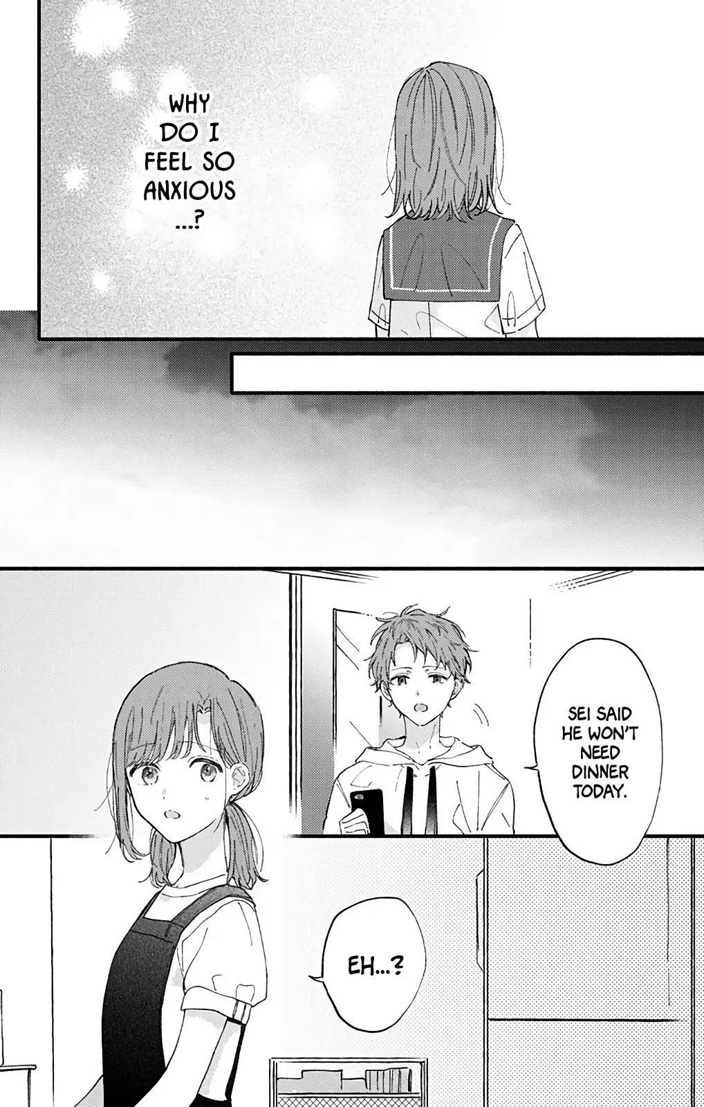 Sei-Chan, Your Love Is Too Much! - 35 page 6-db891feb