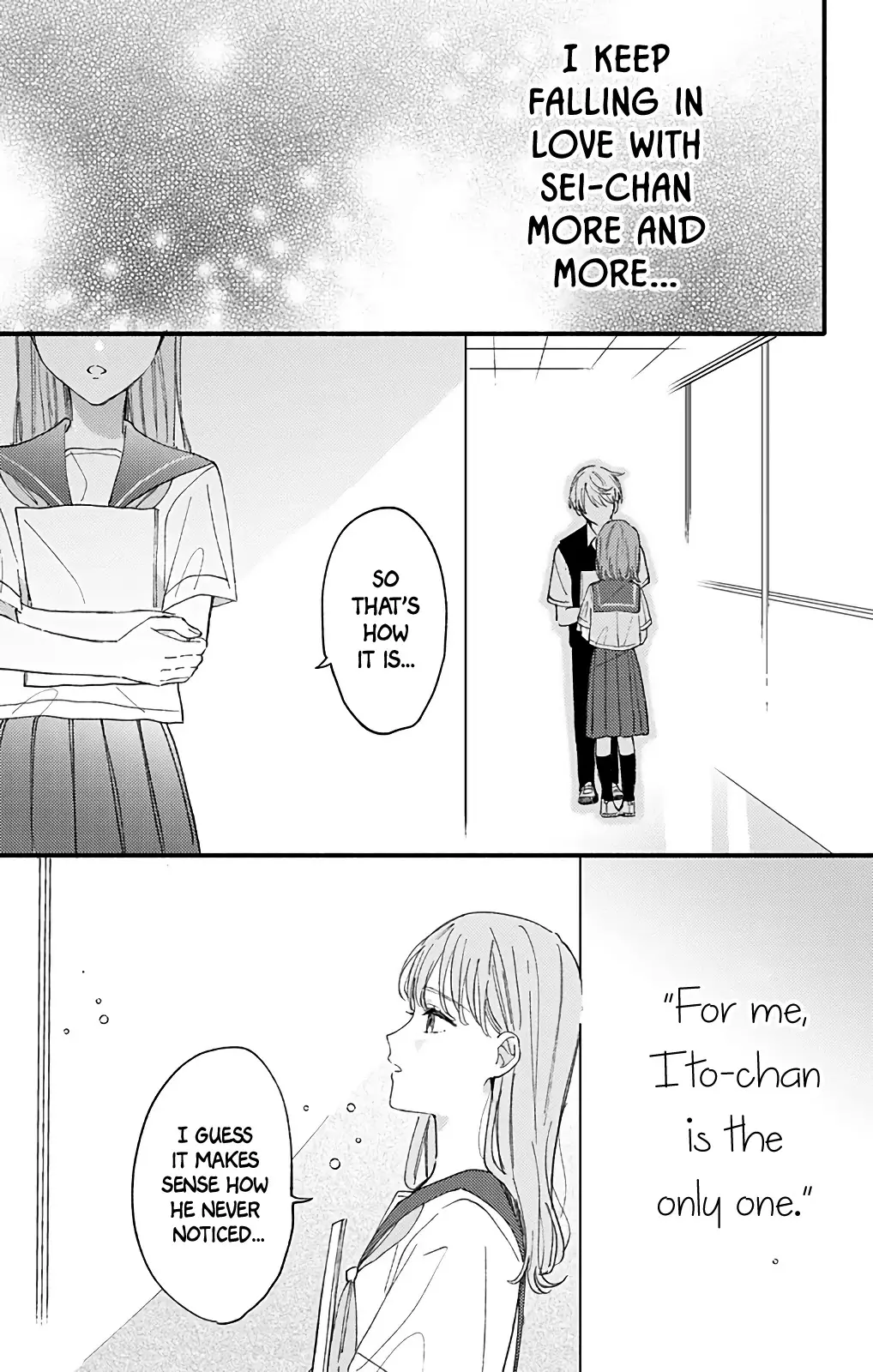 Sei-Chan, Your Love Is Too Much! - 37 page 11-fa3682d6
