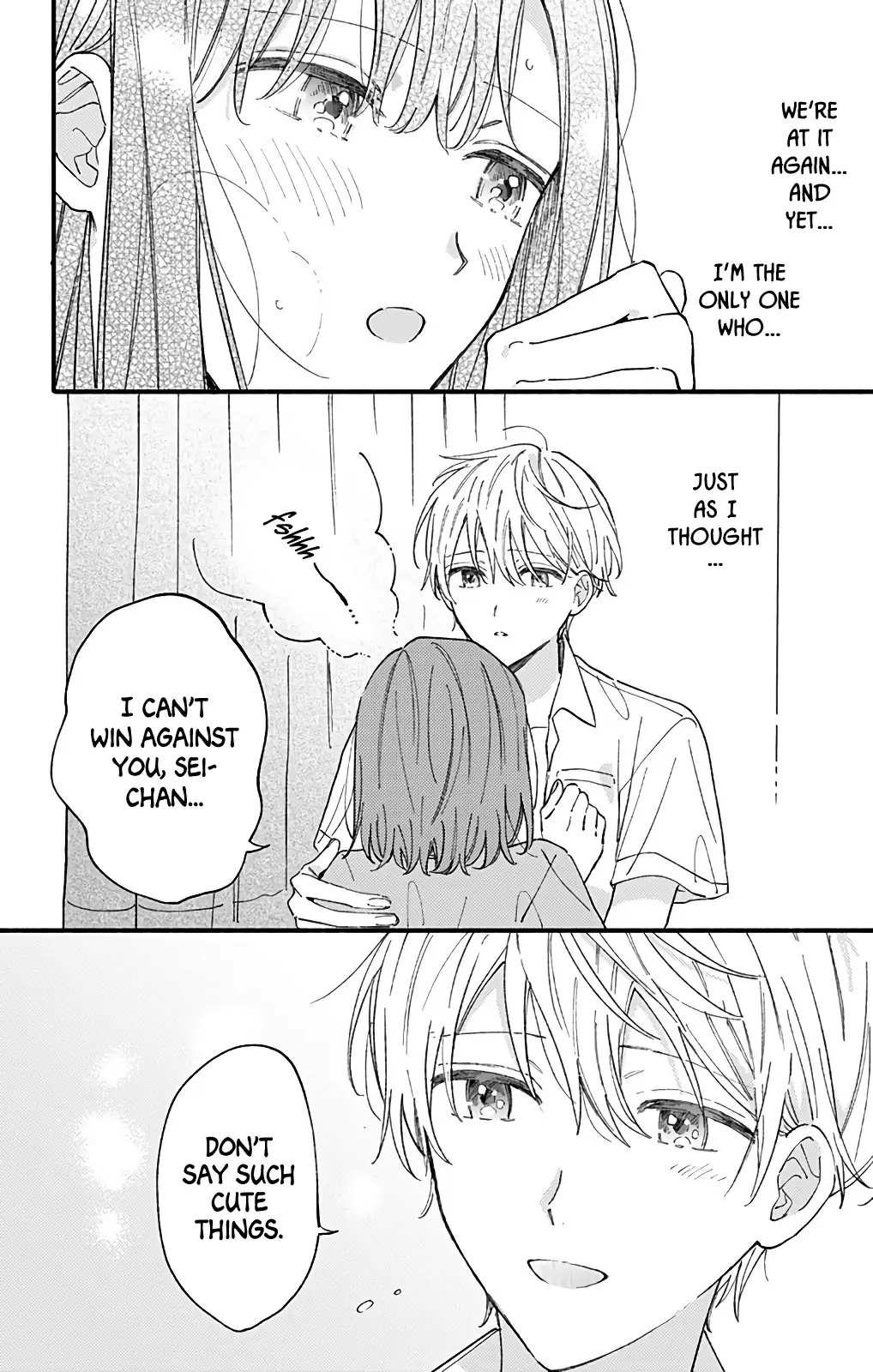 Sei-Chan, Your Love Is Too Much! - 42 page 6-fc1616a7