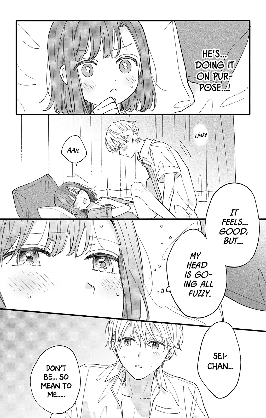 Sei-Chan, Your Love Is Too Much! - 43 page 6-adfb92b9