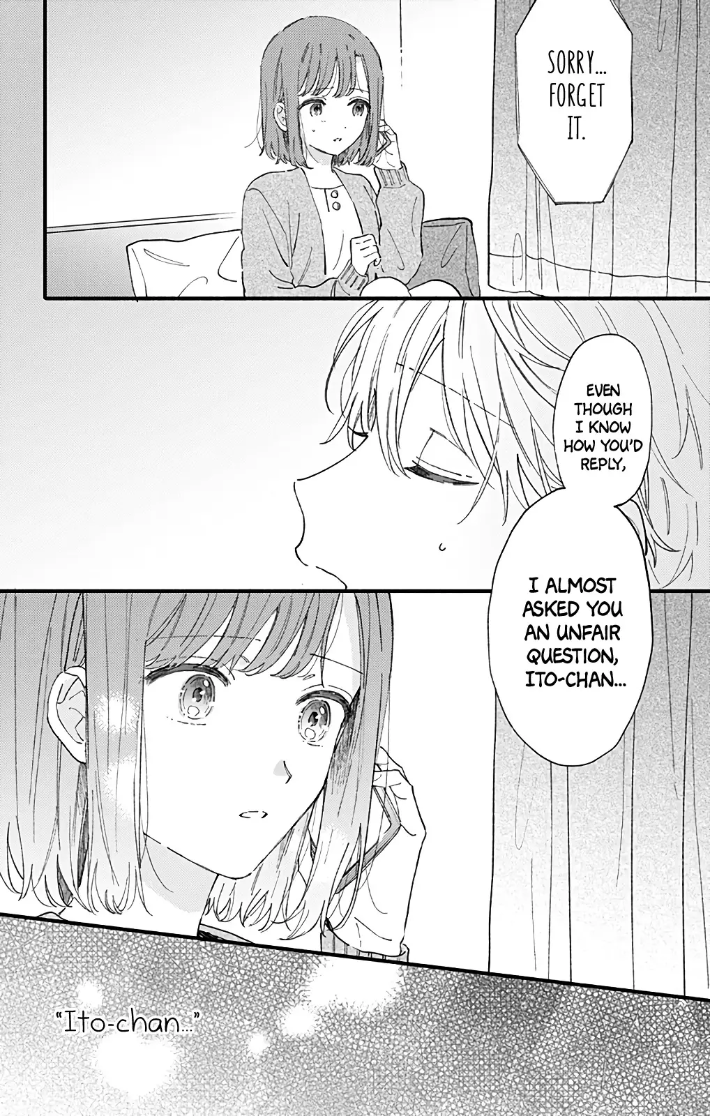 Sei-Chan, Your Love Is Too Much! - 45 page 2-e5fa9485