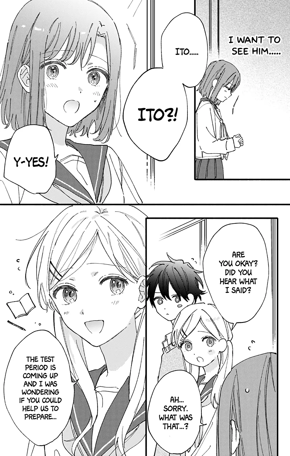 Sei-Chan, Your Love Is Too Much! - 46 page 4-c690f4dc