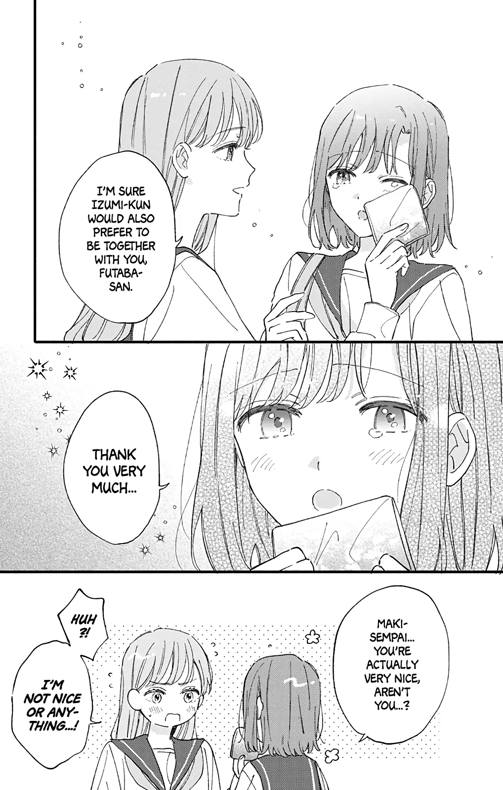 Sei-Chan, Your Love Is Too Much! - 47 page 8-51b74777