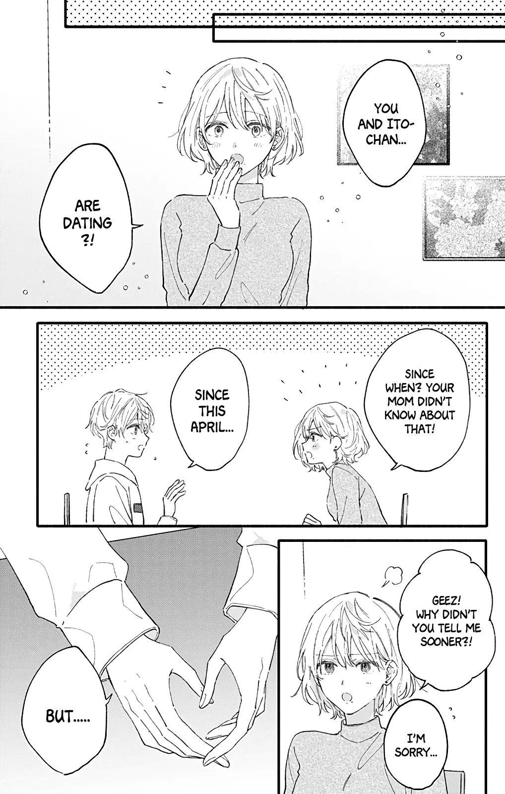 Sei-Chan, Your Love Is Too Much! - 49 page 2-521508f6