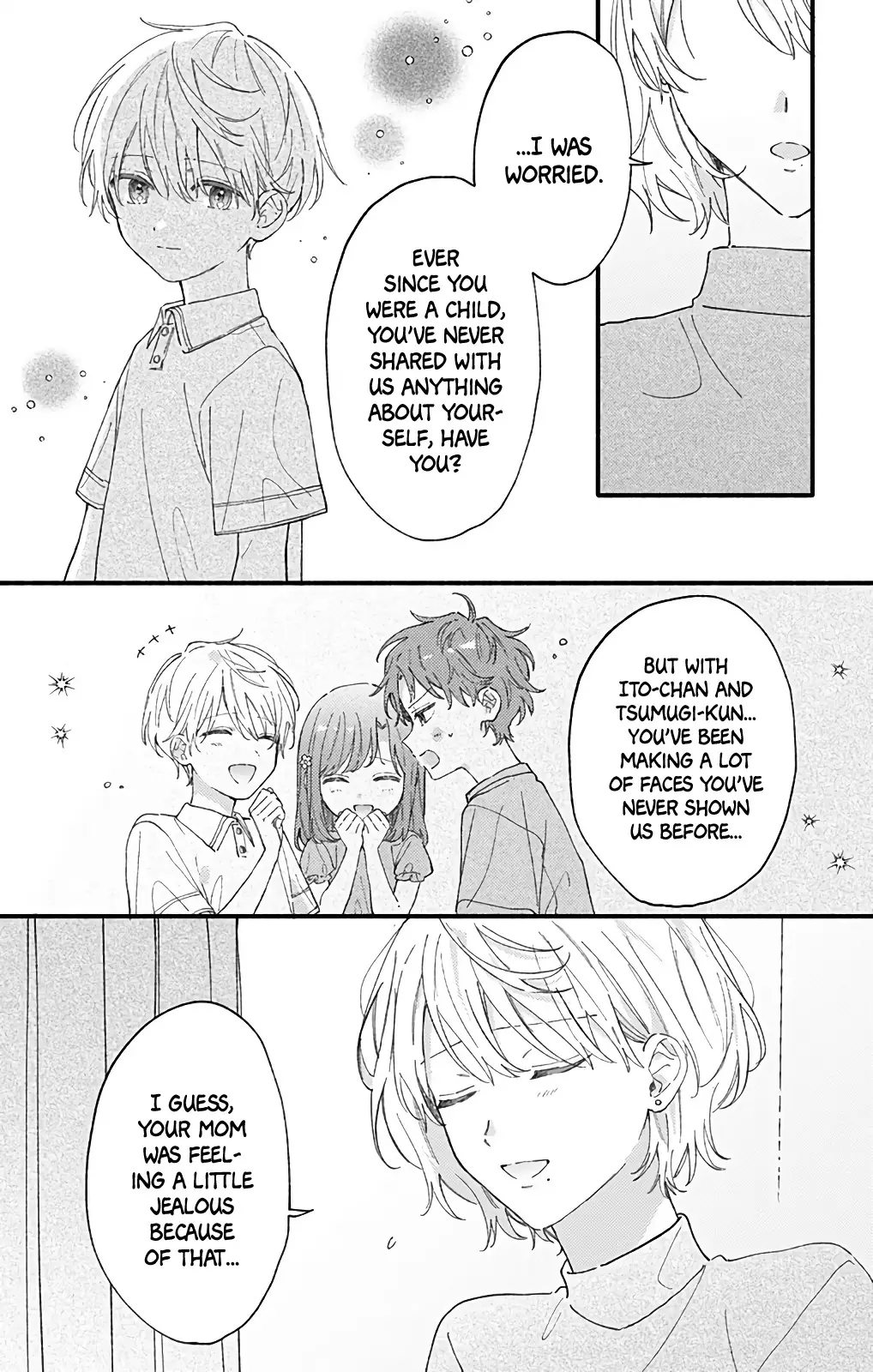 Sei-Chan, Your Love Is Too Much! - 49 page 7-7ce157df
