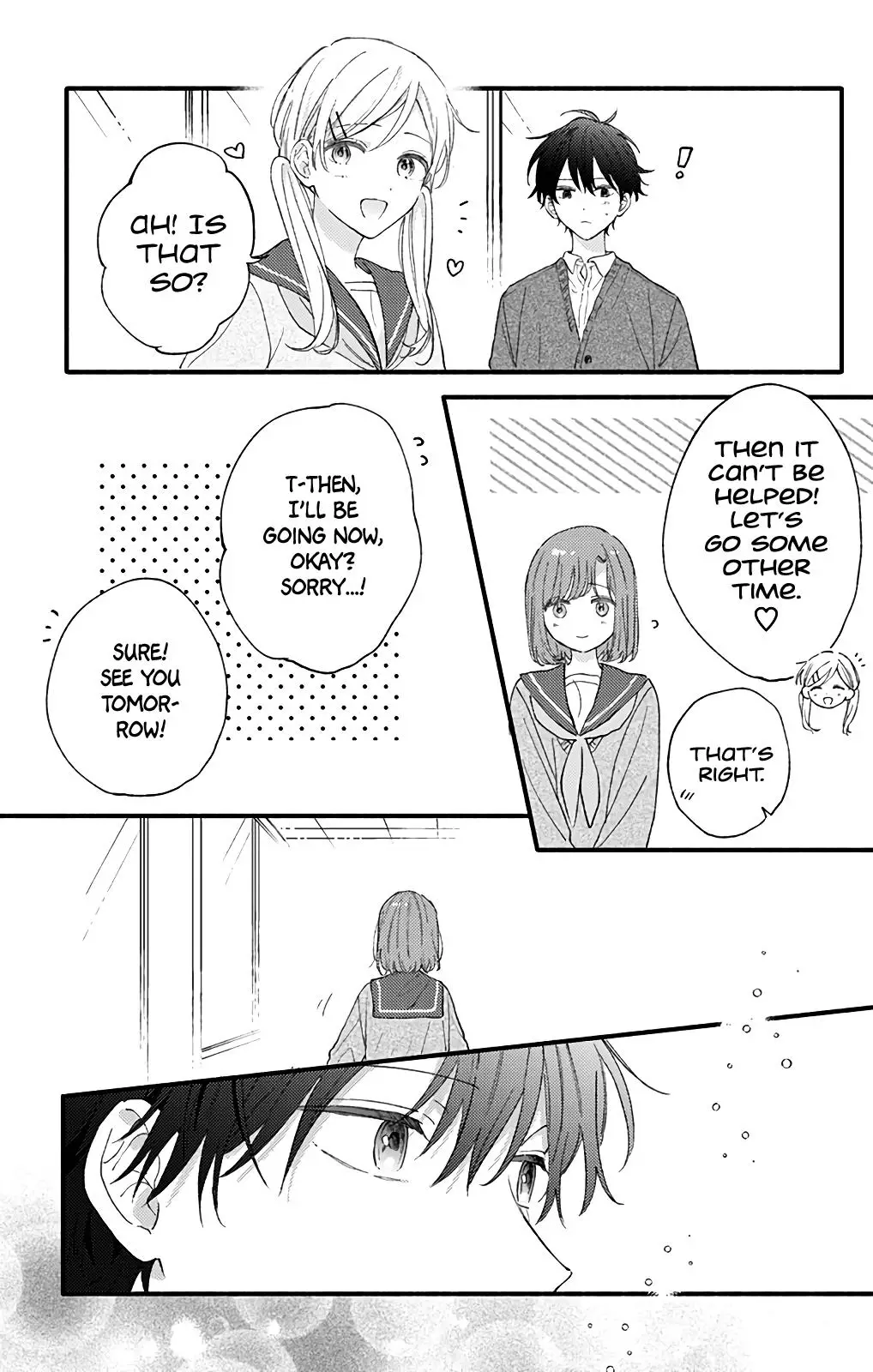 Sei-Chan, Your Love Is Too Much! - 52 page 7-34f36d14