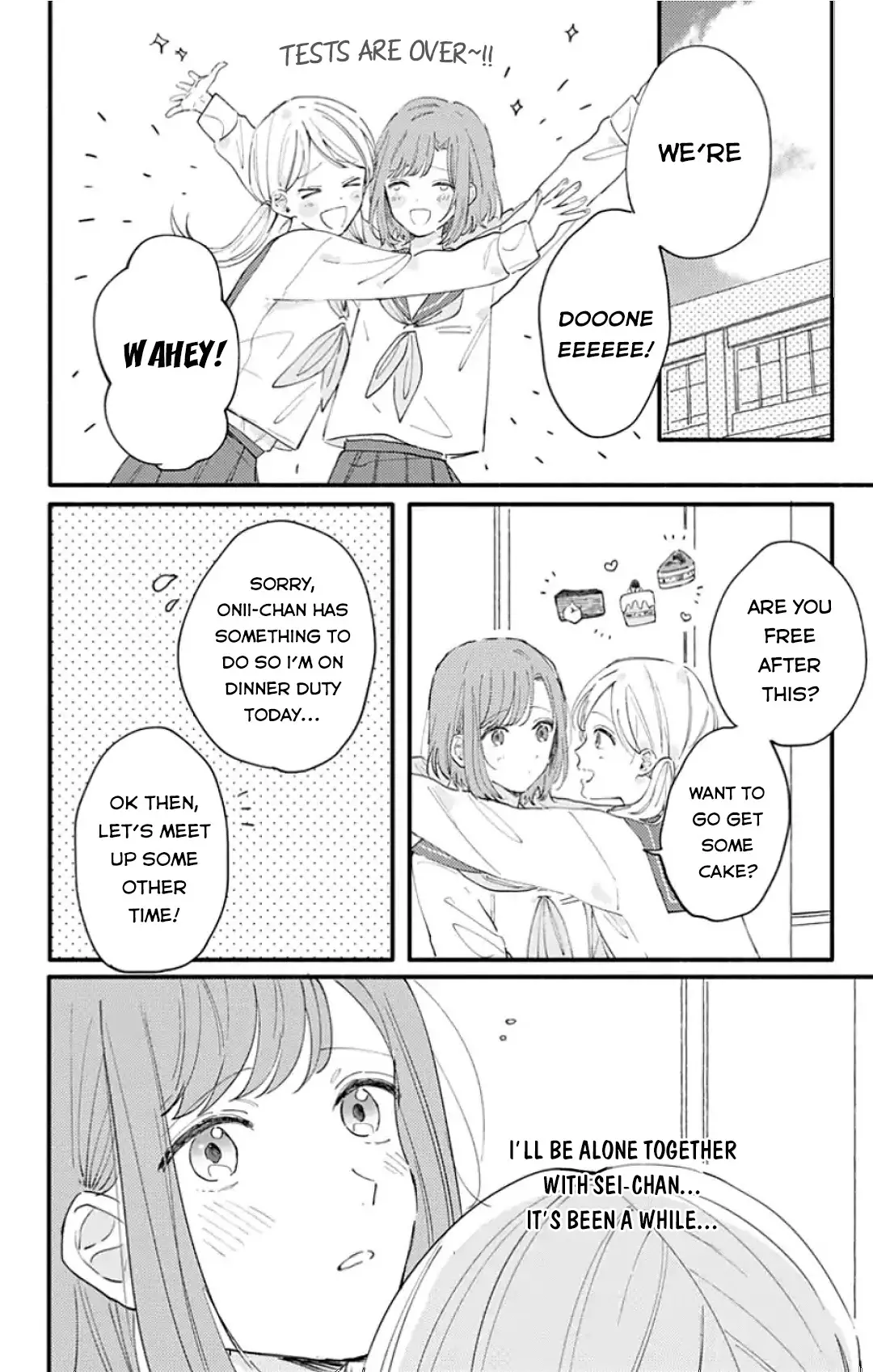 Sei-Chan, Your Love Is Too Much! - 7 page 18