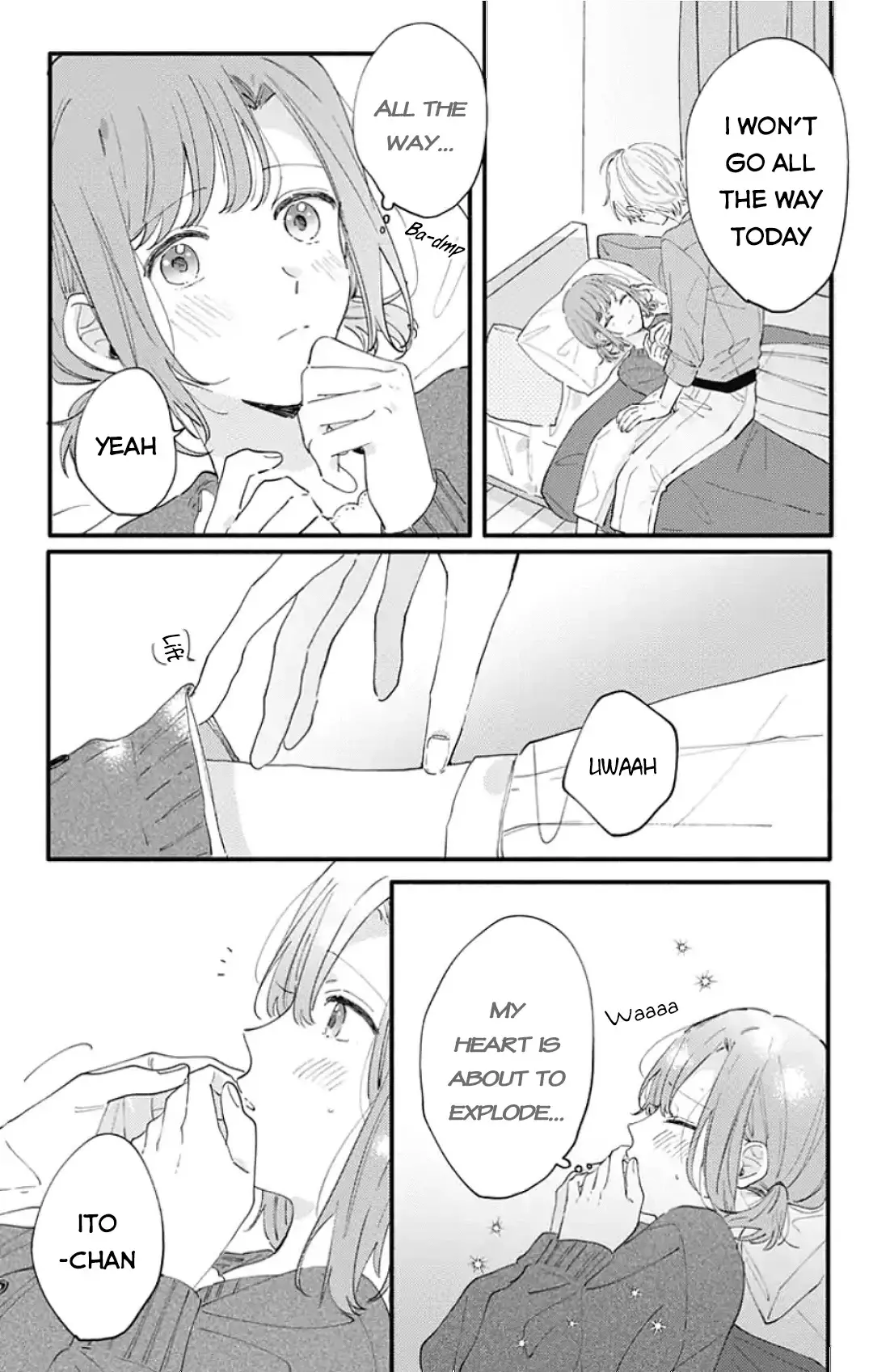 Sei-Chan, Your Love Is Too Much! - 7 page 4