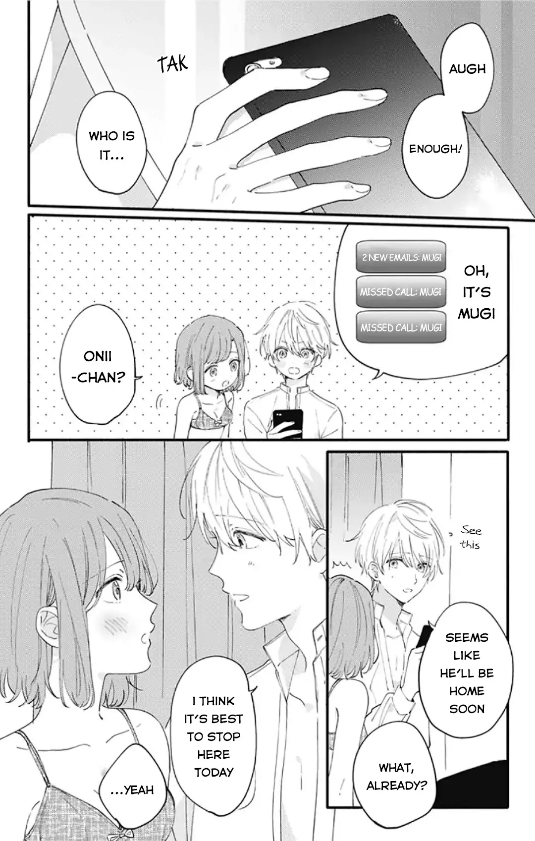Sei-Chan, Your Love Is Too Much! - 9 page 12