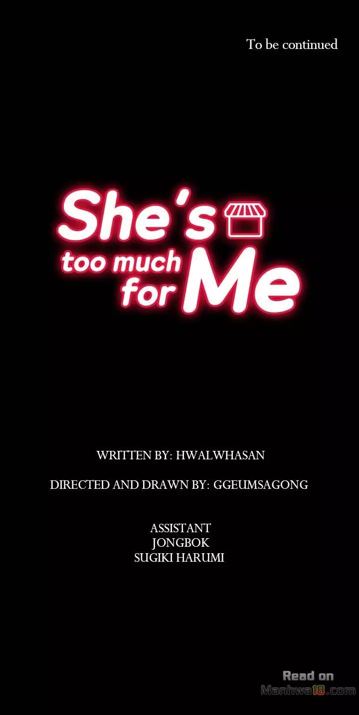 She’S Too Much For Me - 16 page 37