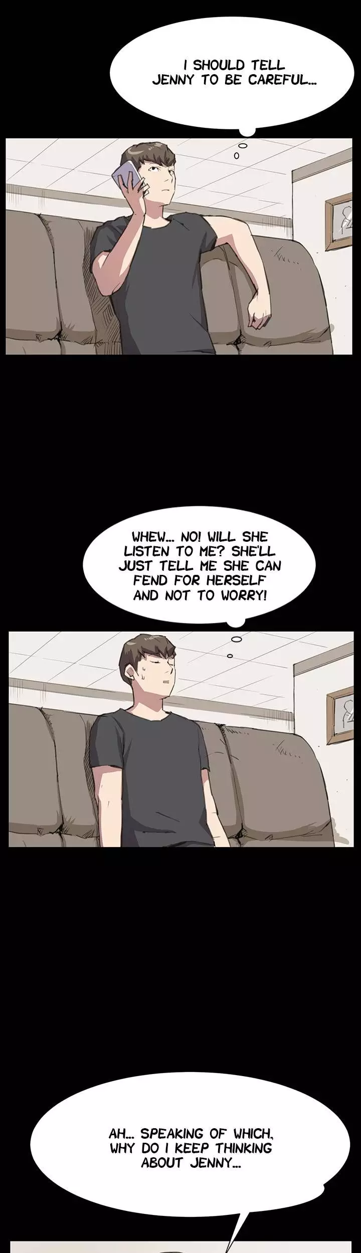 She’S Too Much For Me - 21 page 6