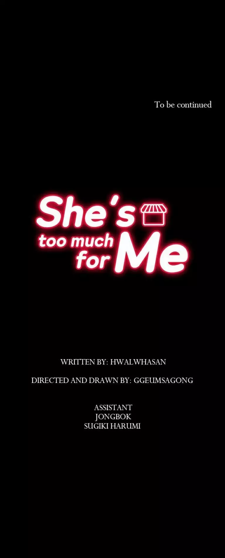 She’S Too Much For Me - 37 page 16