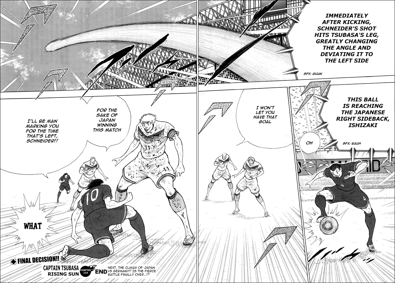 Captain Tsubasa - Rising Sun - 114 page 14