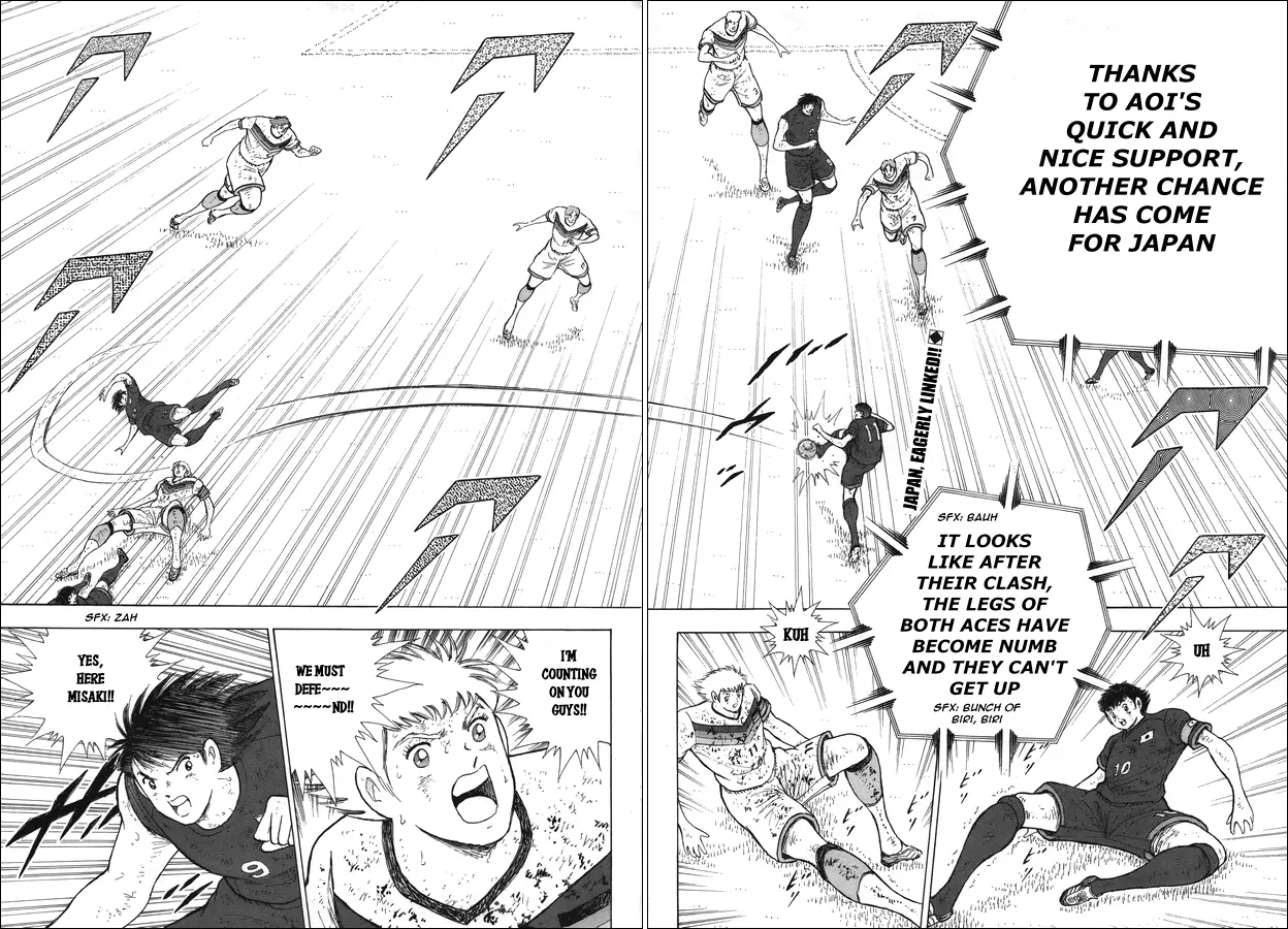 Captain Tsubasa - Rising Sun - 114 page 2