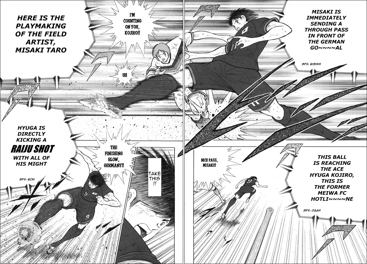 Captain Tsubasa - Rising Sun - 114 page 3