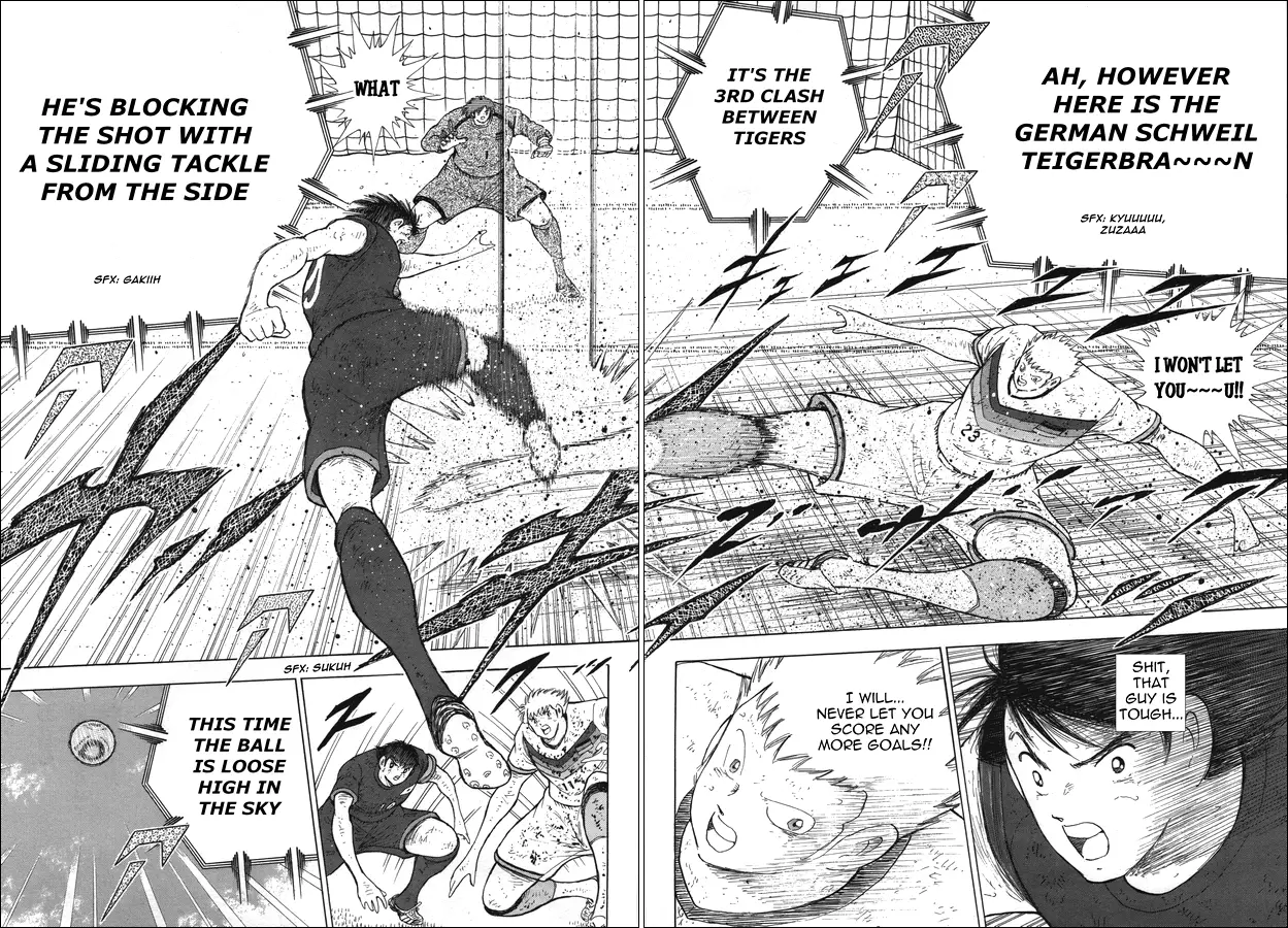 Captain Tsubasa - Rising Sun - 114 page 4