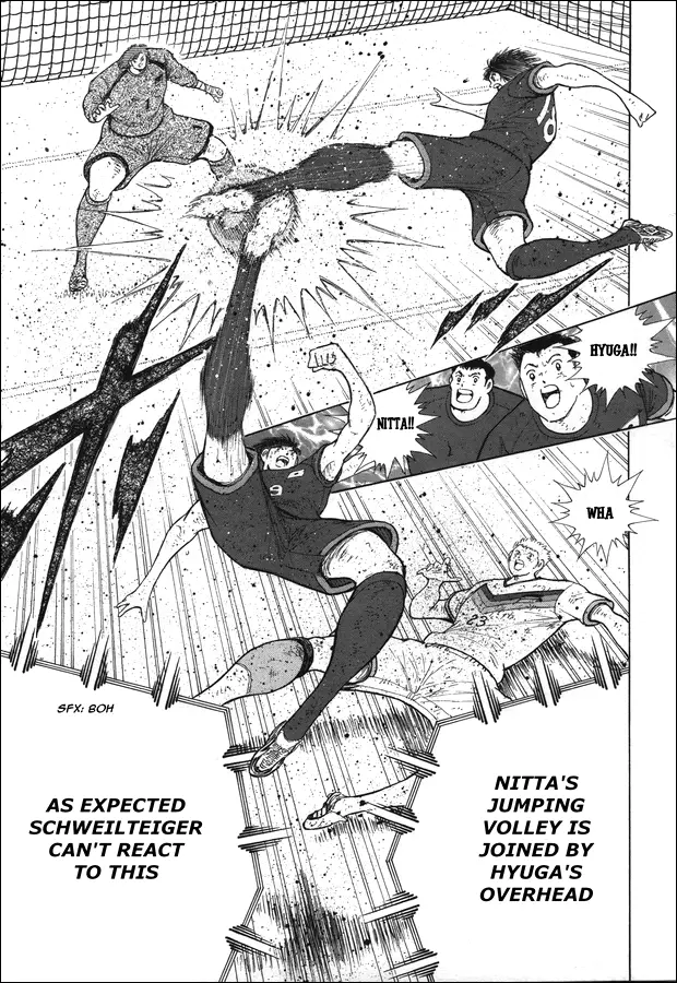 Captain Tsubasa - Rising Sun - 114 page 6