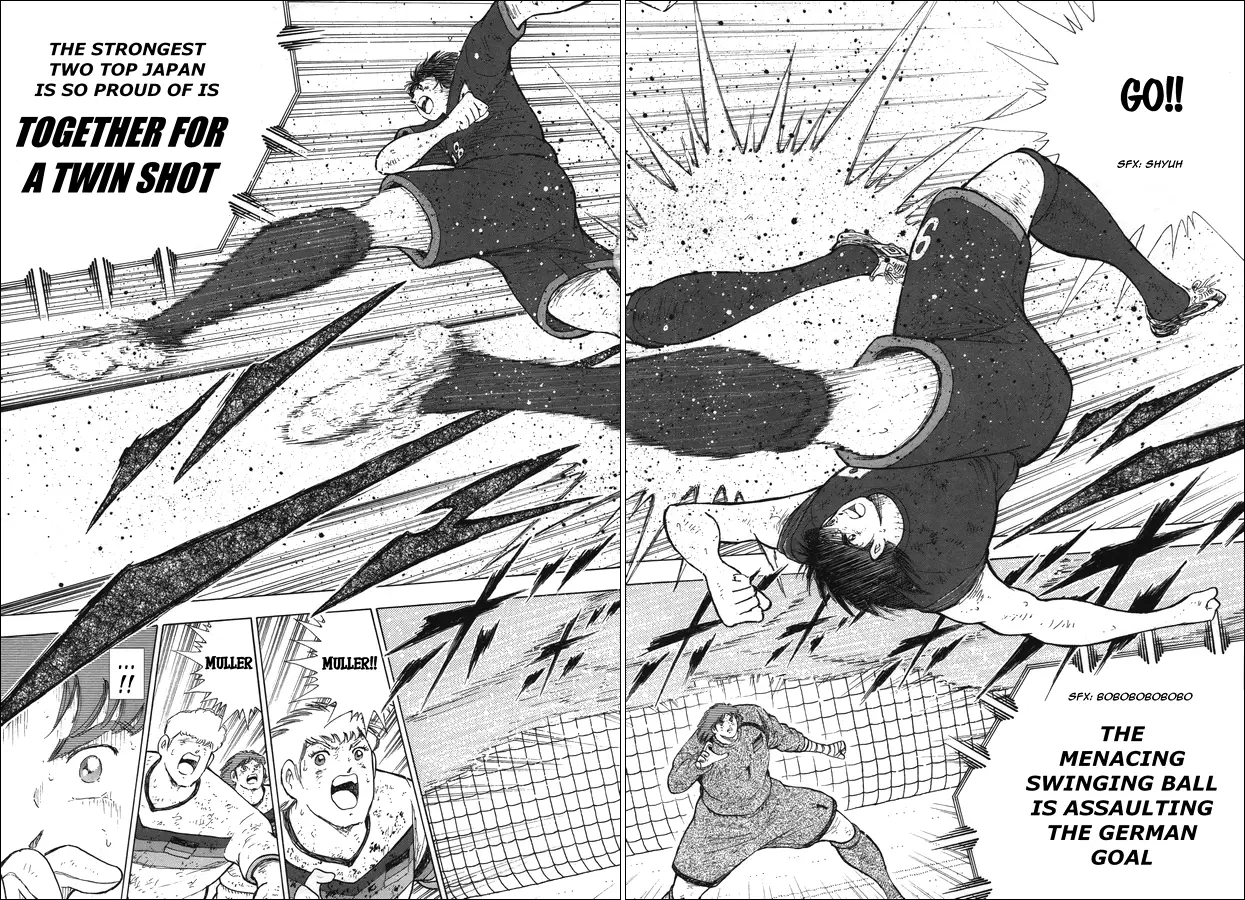 Captain Tsubasa - Rising Sun - 114 page 7