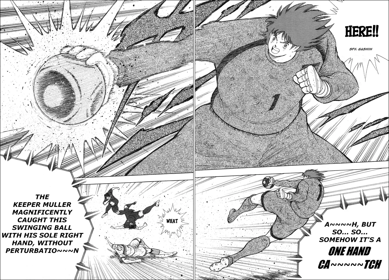 Captain Tsubasa - Rising Sun - 114 page 8