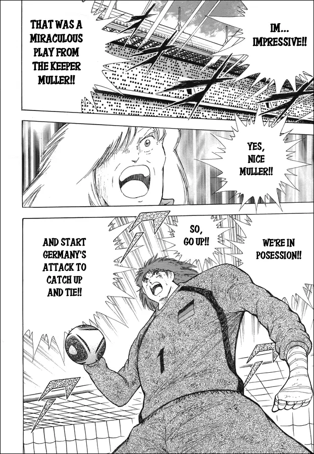 Captain Tsubasa - Rising Sun - 114 page 9