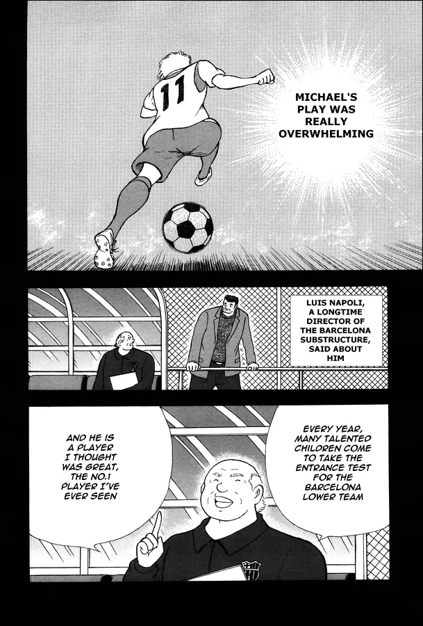 Captain Tsubasa - Rising Sun - 127 page 17