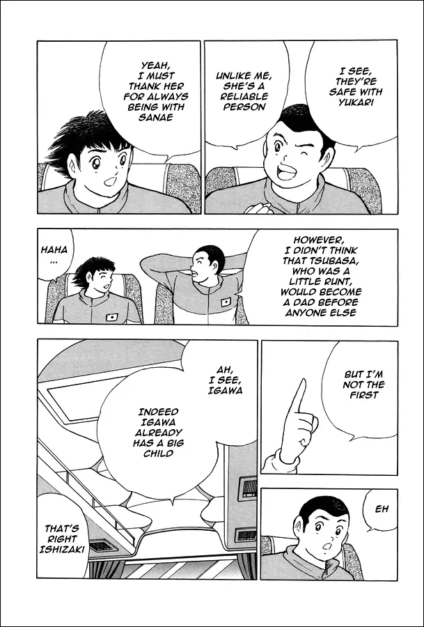 Captain Tsubasa - Rising Sun - 127 page 26