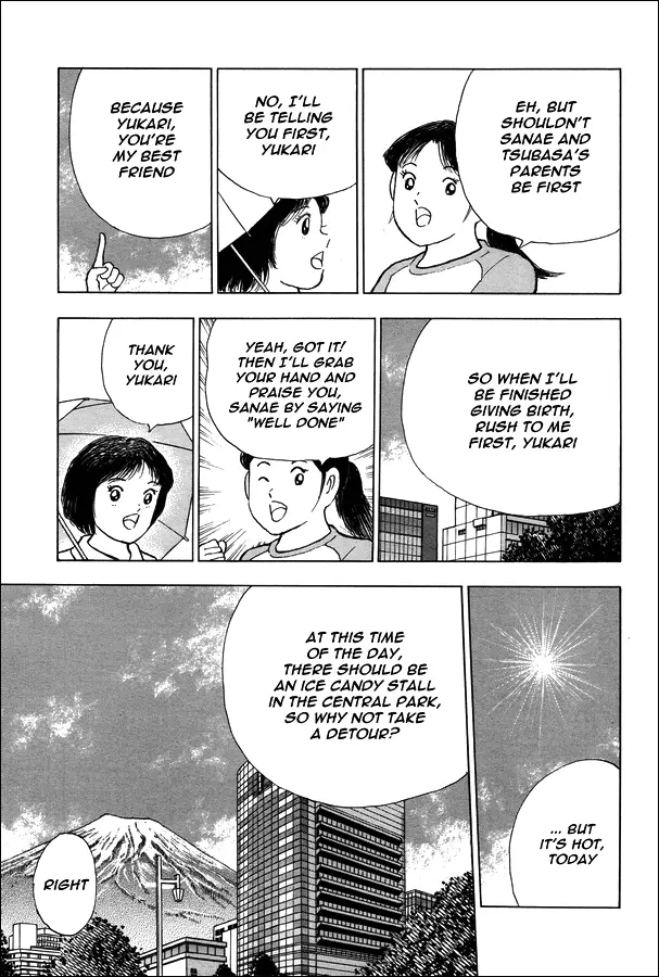 Captain Tsubasa - Rising Sun - 127 page 6