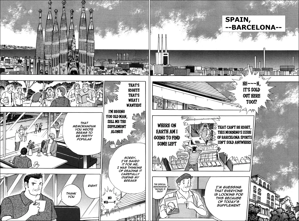 Captain Tsubasa - Rising Sun - 127 page 7
