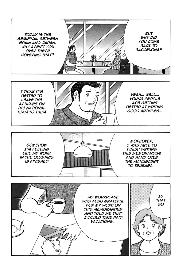 Captain Tsubasa - Rising Sun - 127 page 8