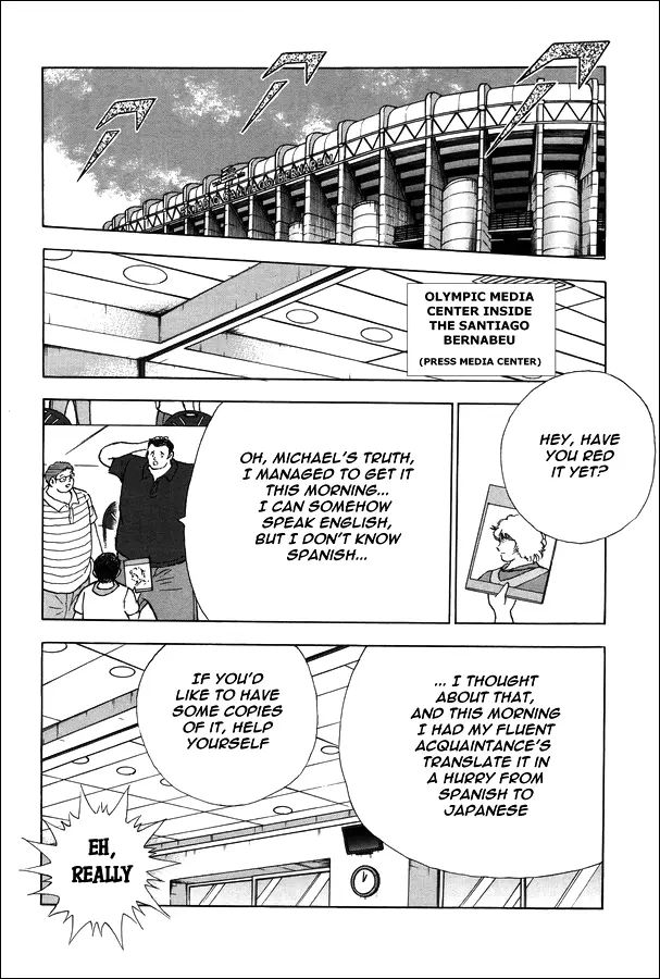 Captain Tsubasa - Rising Sun - 129 page 14