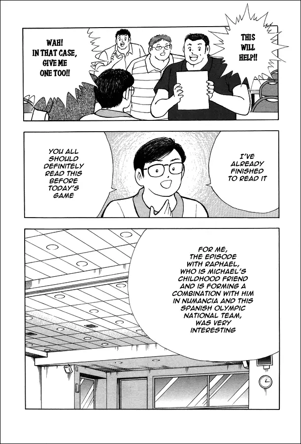Captain Tsubasa - Rising Sun - 129 page 15