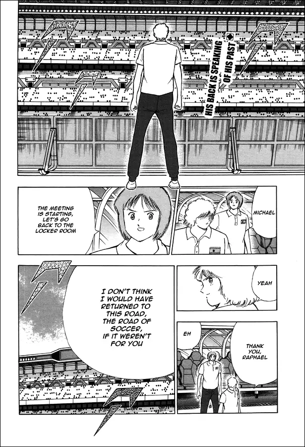 Captain Tsubasa - Rising Sun - 129 page 2