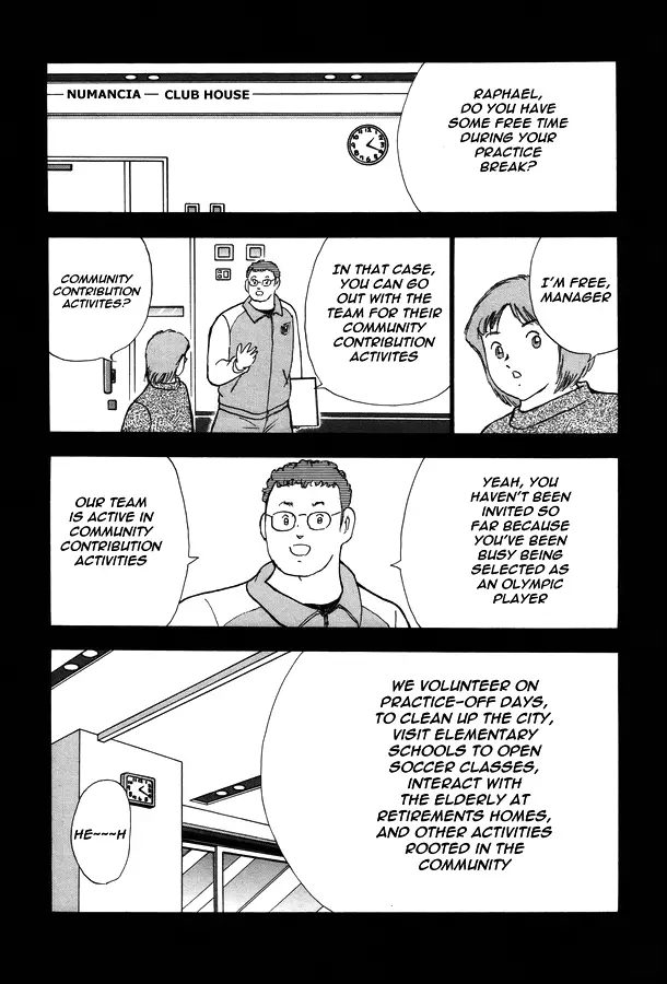 Captain Tsubasa - Rising Sun - 129 page 21