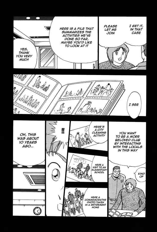 Captain Tsubasa - Rising Sun - 129 page 22