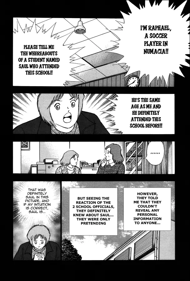 Captain Tsubasa - Rising Sun - 129 page 25