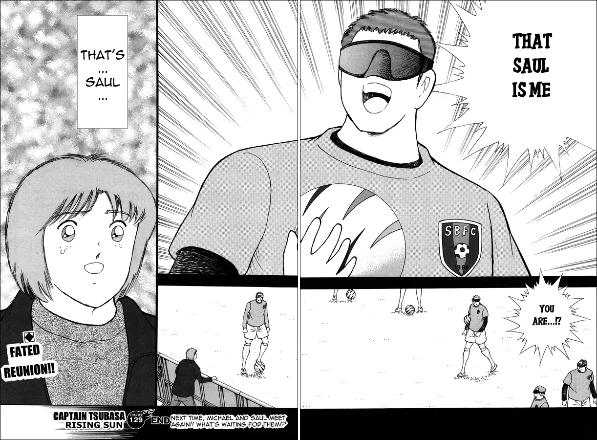 Captain Tsubasa - Rising Sun - 129 page 29