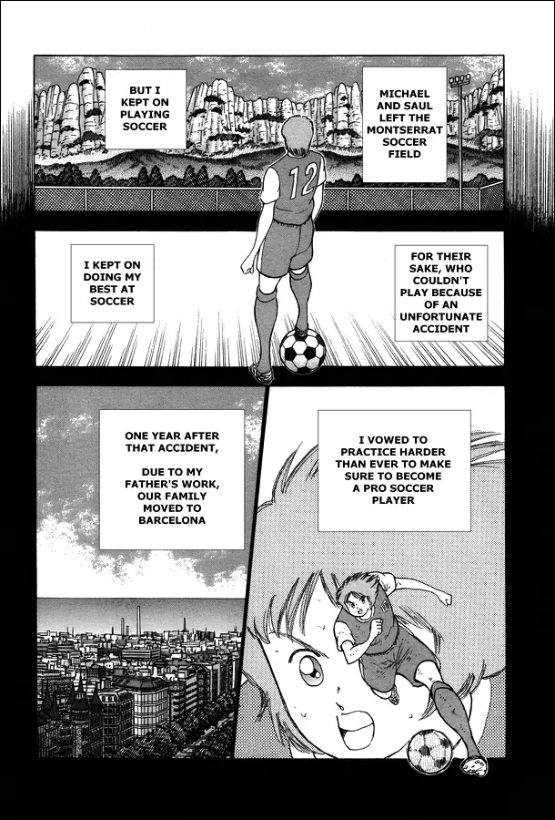 Captain Tsubasa - Rising Sun - 129 page 4