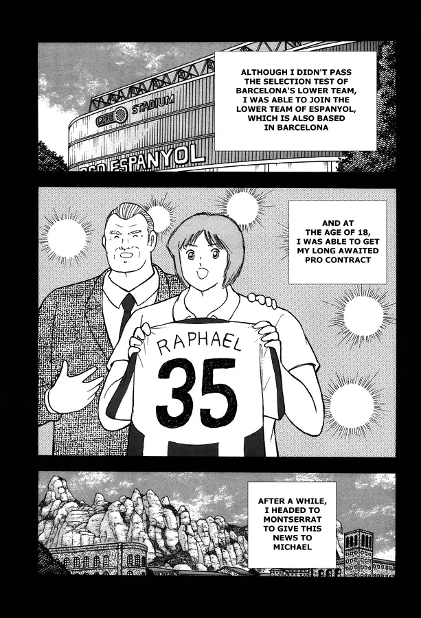 Captain Tsubasa - Rising Sun - 129 page 5