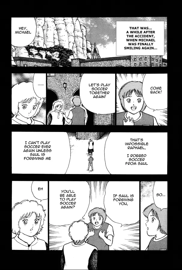 Captain Tsubasa - Rising Sun - 129 page 8