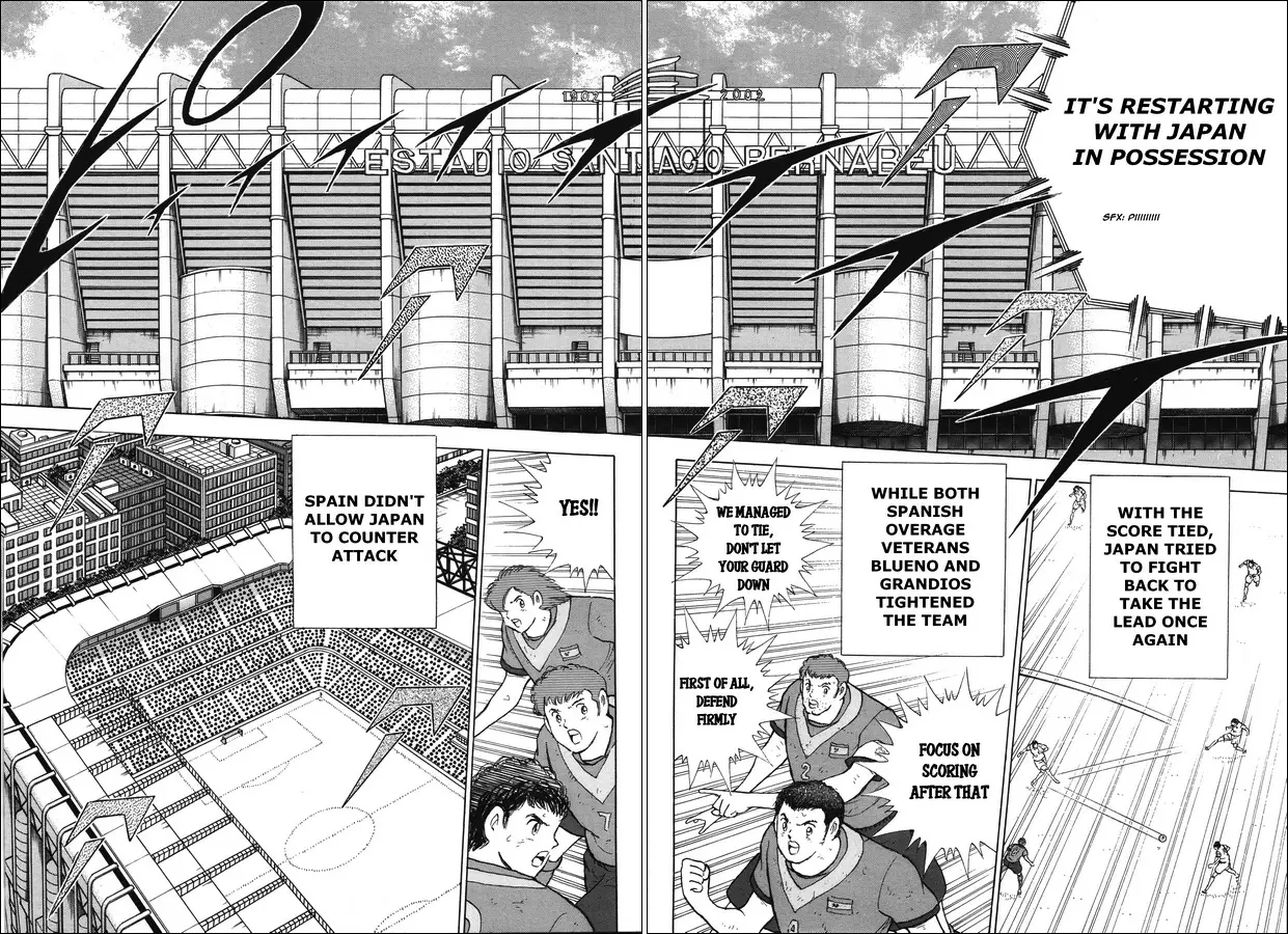 Captain Tsubasa - Rising Sun - 143 page 14-18a19c11