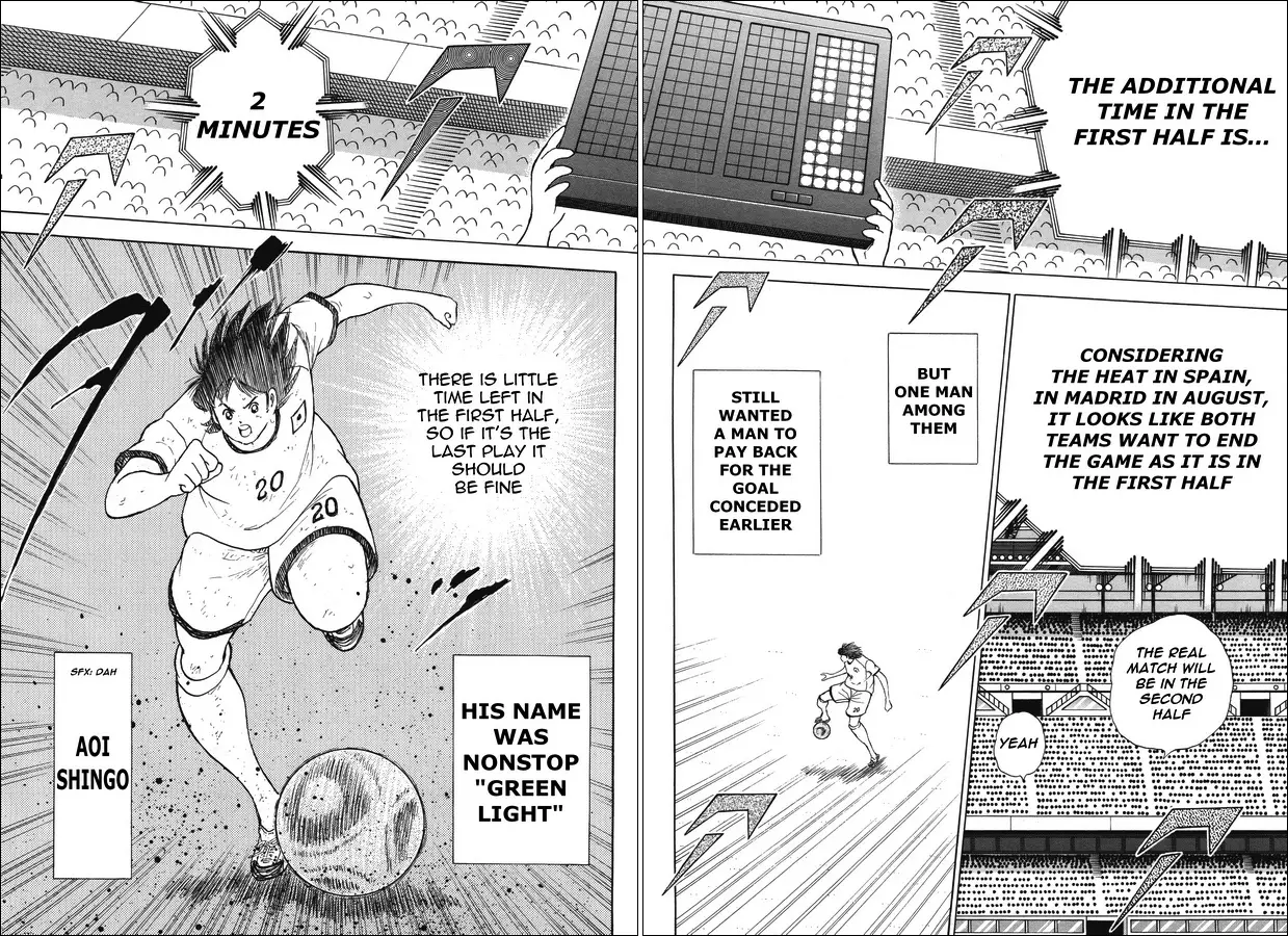 Captain Tsubasa - Rising Sun - 143 page 17-5b6c0c5d