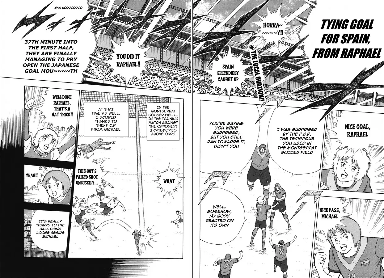 Captain Tsubasa - Rising Sun - 143 page 2-d41a1844