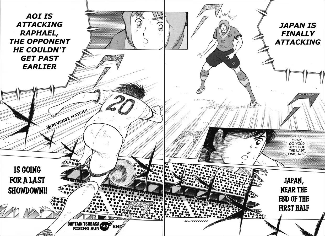Captain Tsubasa - Rising Sun - 143 page 20-a19a4eca