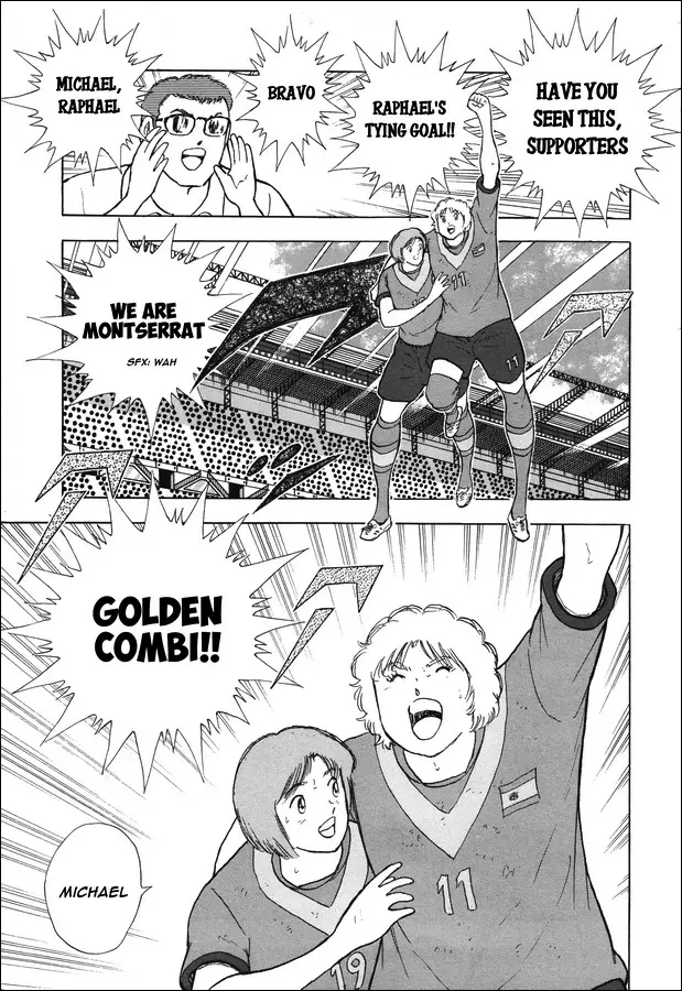 Captain Tsubasa - Rising Sun - 143 page 4-3a073f9f
