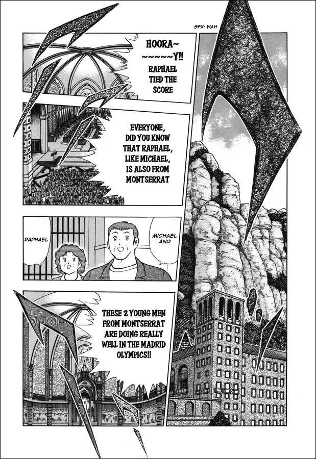 Captain Tsubasa - Rising Sun - 143 page 5-e80daeea