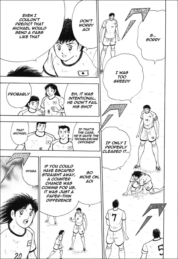 Captain Tsubasa - Rising Sun - 143 page 6-94786874