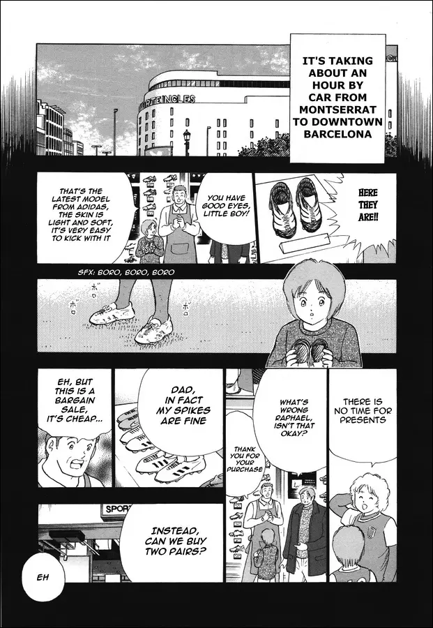 Captain Tsubasa - Rising Sun - 143 page 8-2c2f4575